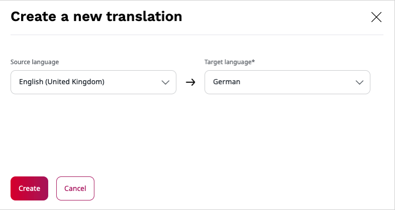 Adding a new translation Adding a new translation
